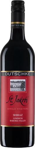 Dutschke Wines St Jakobi Single Vineyard Lyndoch Barossa Valley Shiraz 1999